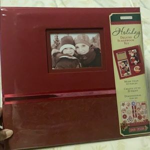 Holiday Deluxe Scrapbook Kit
